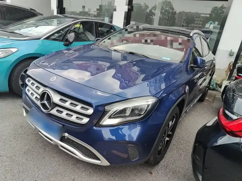 Mercedes-Benz GLA, 2018