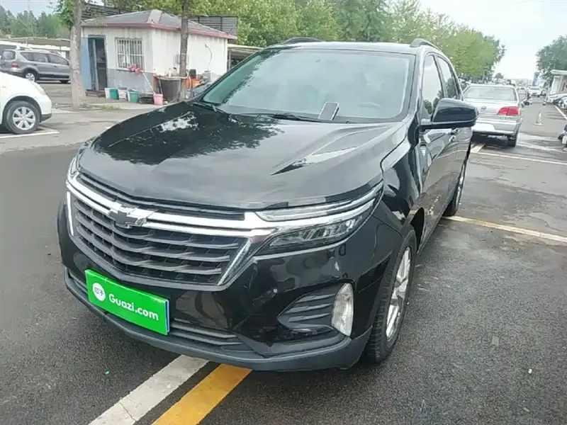 Chevrolet Equinox, 2021
