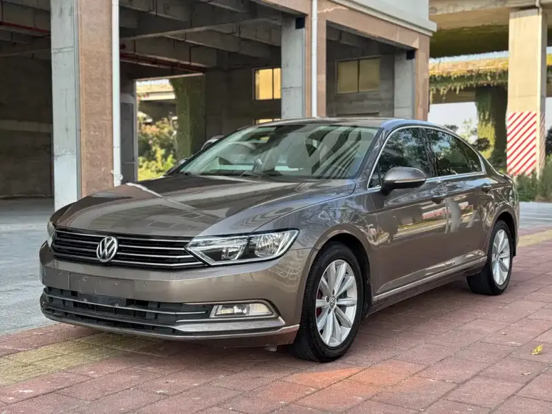 Volkswagen Magotan, 2017