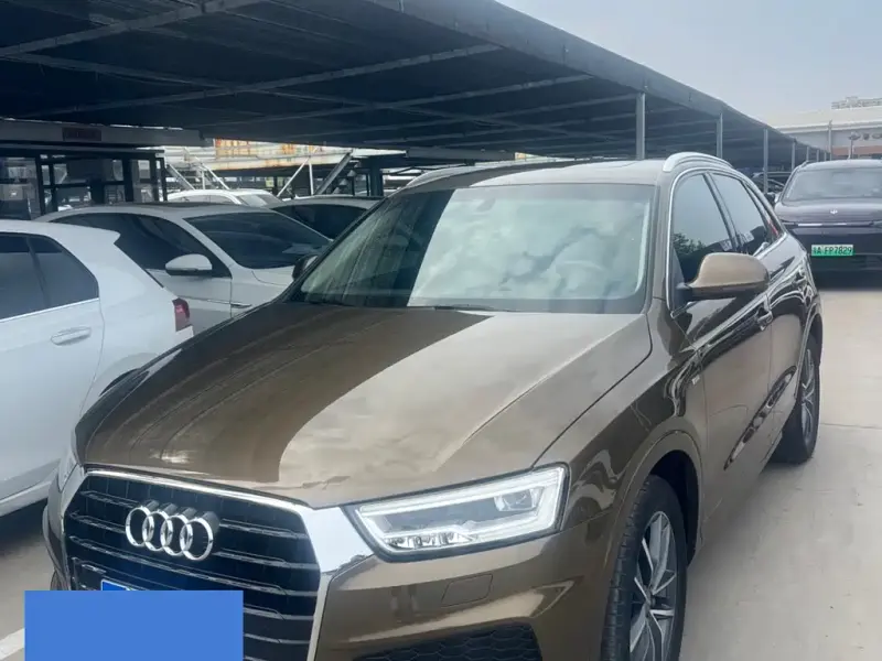 Audi Q3, 2019