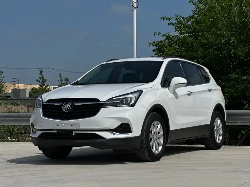 Buick Envision Plus, 2020
