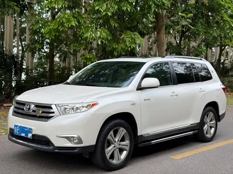 Toyota Highlander, 2014