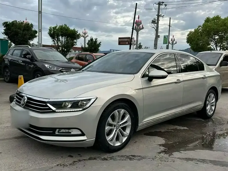 Volkswagen Magotan, 2017