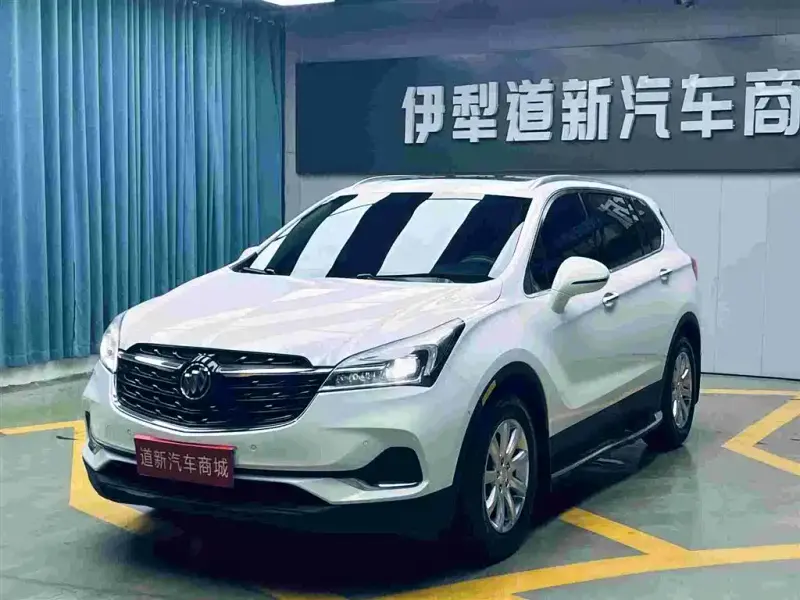 Buick Envision Plus, 2021