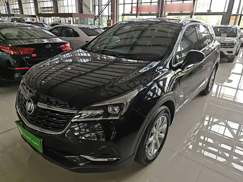 Buick Envision Plus, 2021
