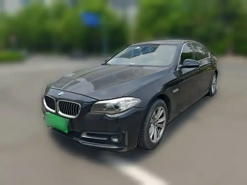 BMW 5 Series, 2015
