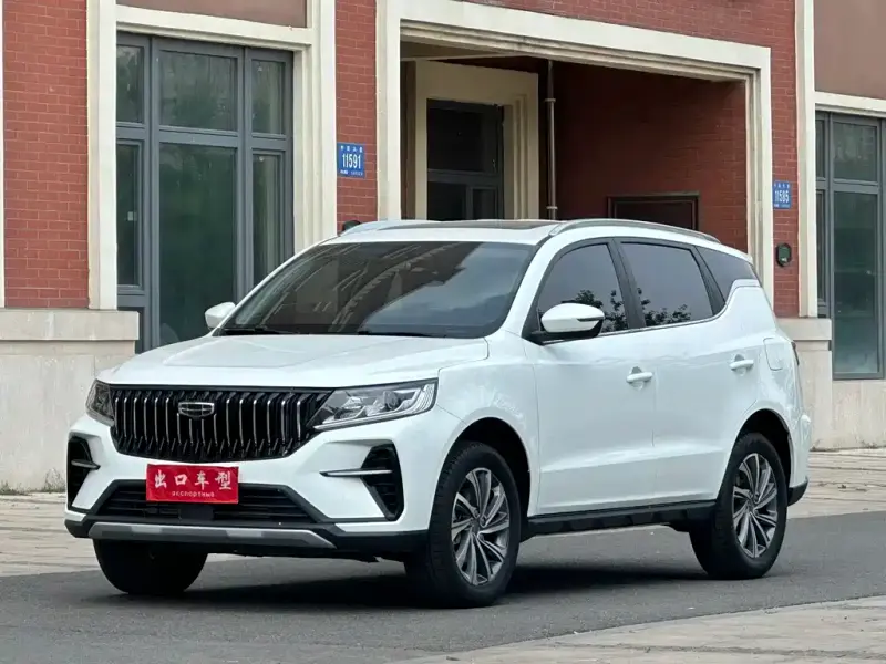 Geely Vision X6, 2022