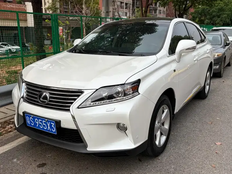 Lexus RX Classic, 2013 — фото 1