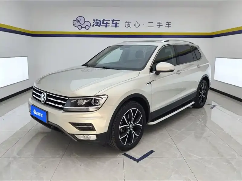 Volkswagen Tiguan L, 2019