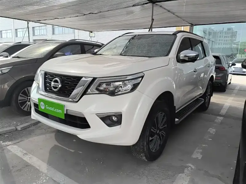Nissan Terra, 2019