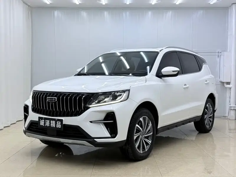 Geely Vision X6, 2023