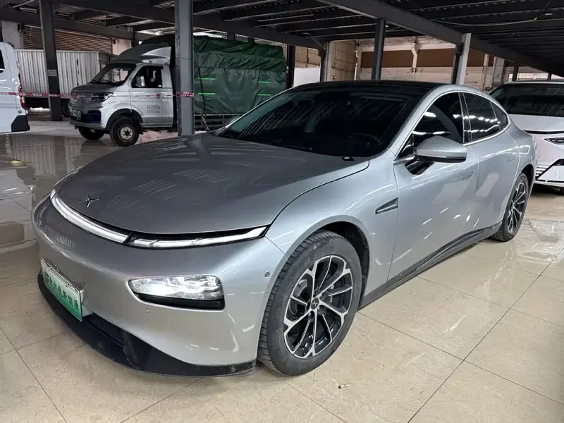 XPeng P7, 2021