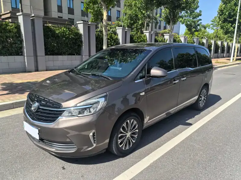 Buick GL8, 2020