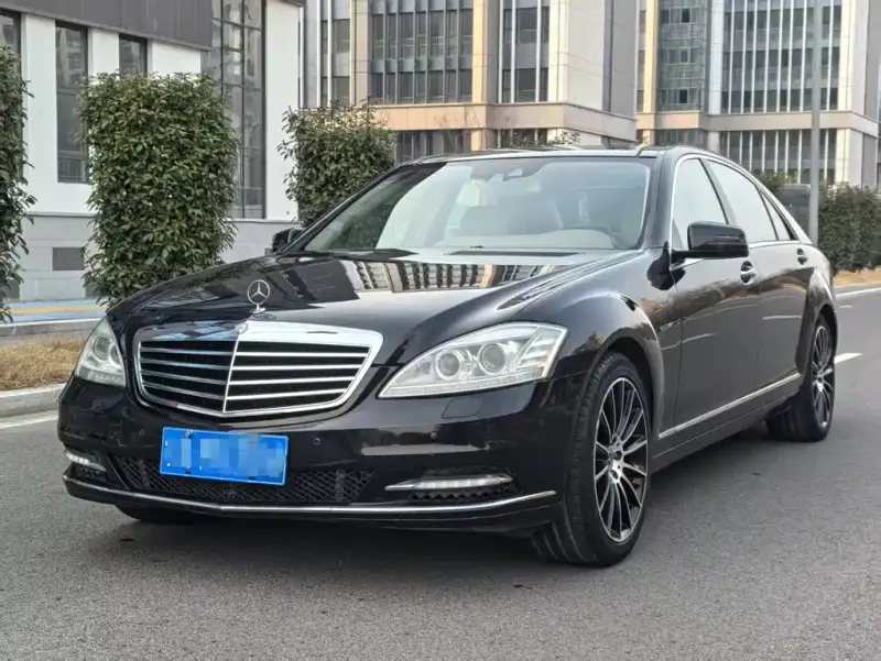 Mercedes-Benz S-Class, 2011 — фото 1