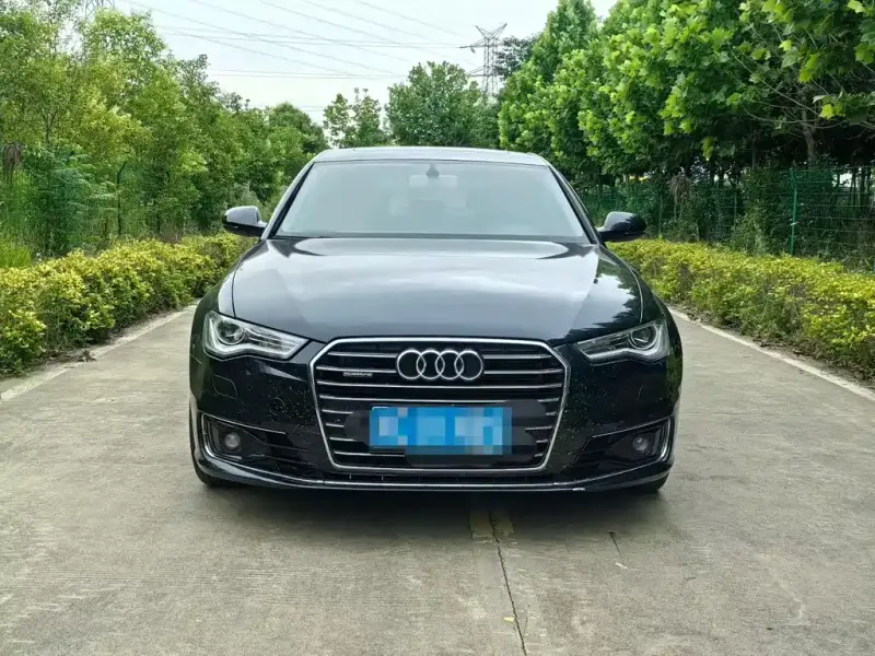Audi A6L, 2017
