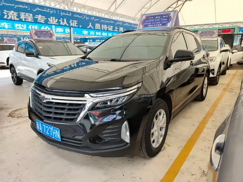 Chevrolet Equinox, 2022