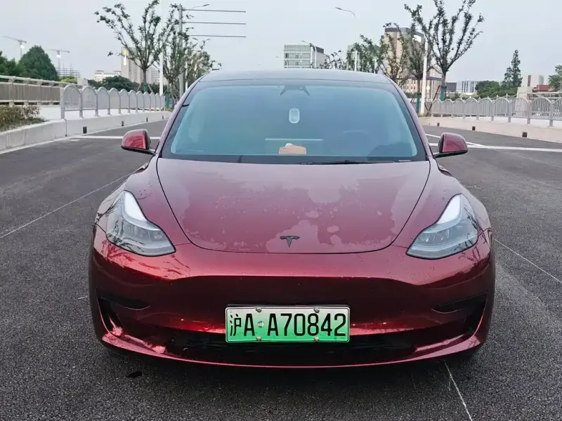 Tesla Model 3, 2021