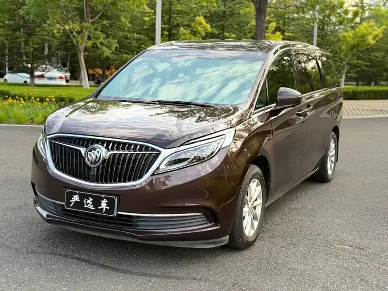 Buick GL8, 2019