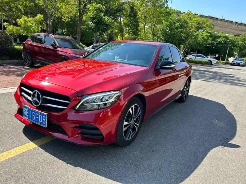 Mercedes-Benz C-Class, 2019