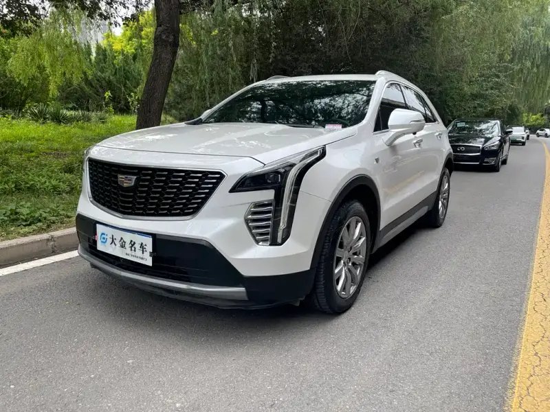 Cadillac XT4, 2019