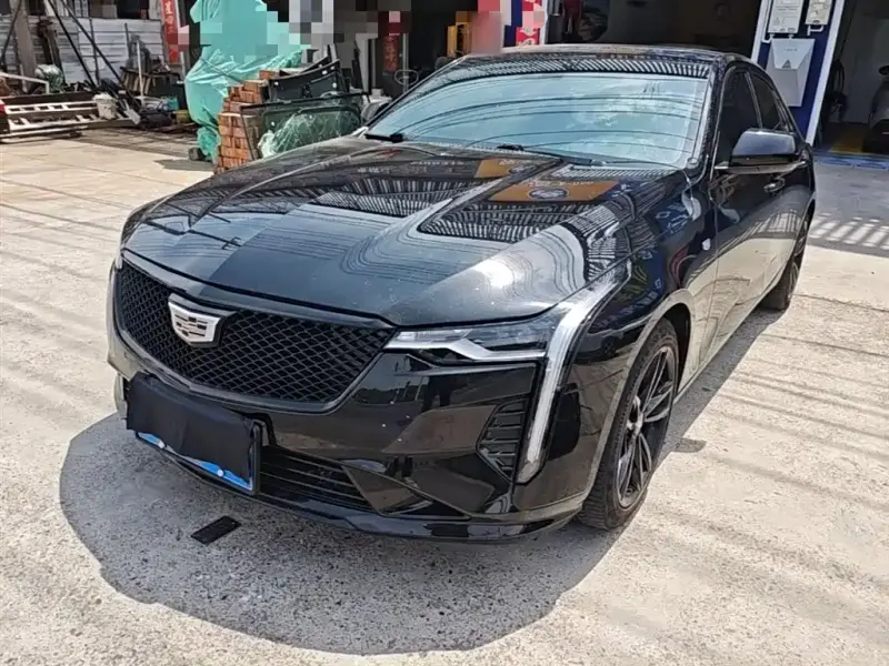 Cadillac CT4, 2022