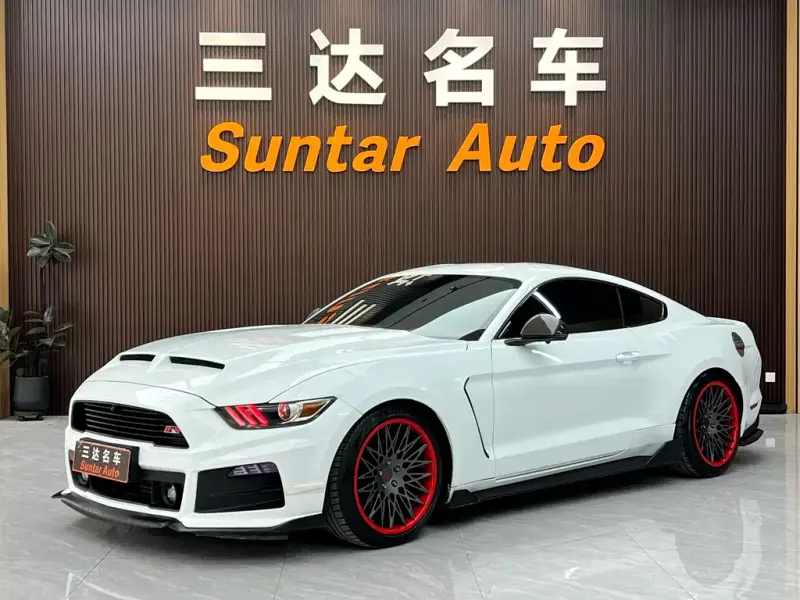 Ford Mustang, 2015