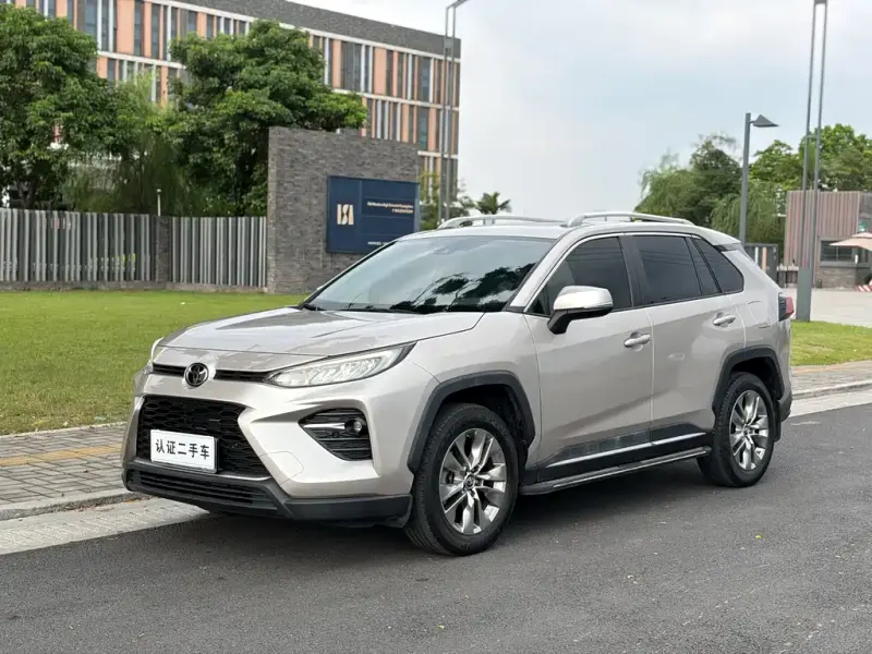 Toyota Wildlander, 2021