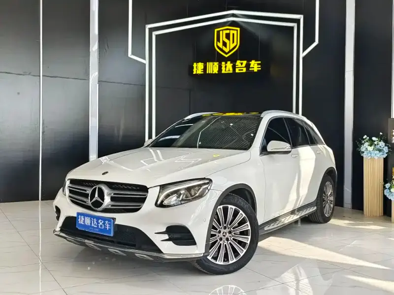 Mercedes-Benz GLC, 2017