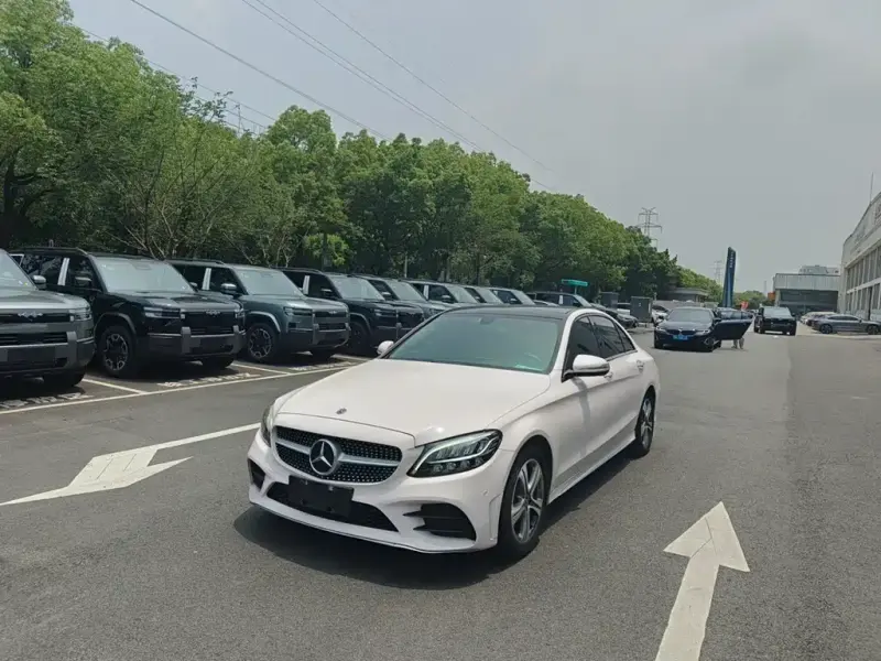 Mercedes-Benz C-Class, 2020