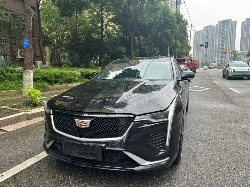 Cadillac CT4, 2023