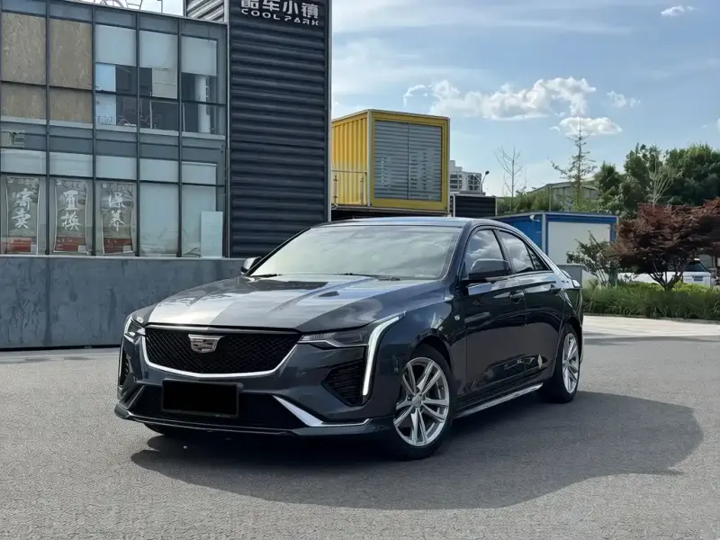 Cadillac CT4, 2020
