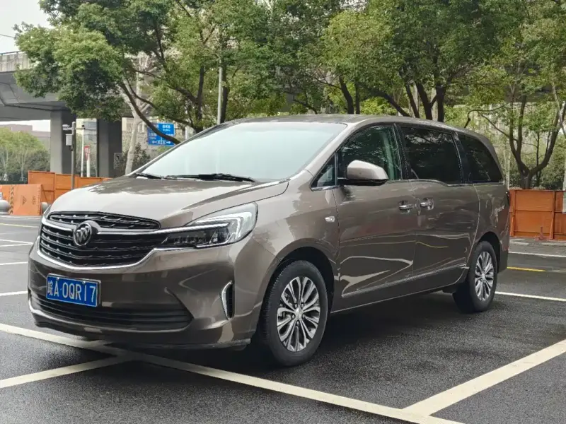 Buick GL8, 2021