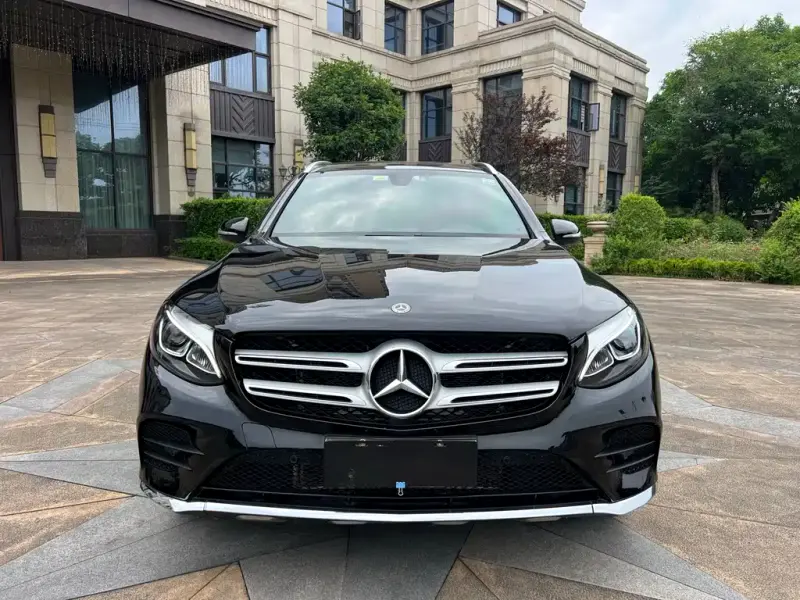Mercedes-Benz GLC, 2018