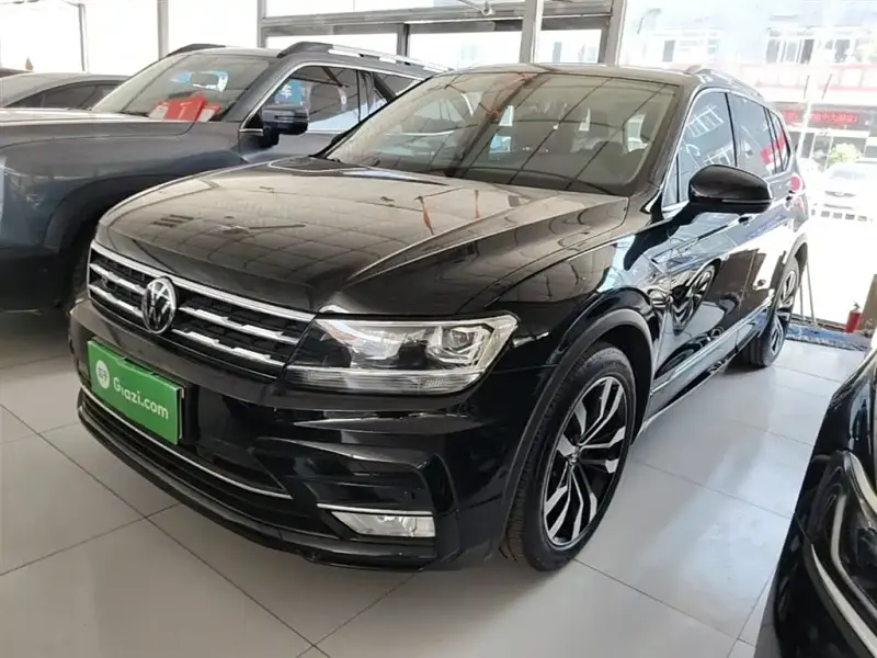 Volkswagen Tiguan L, 2021