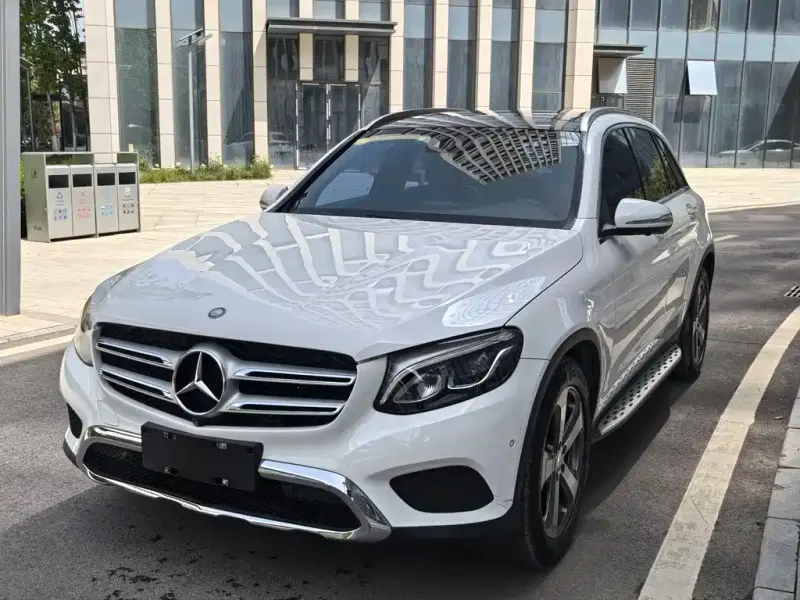 Mercedes-Benz GLC, 2016