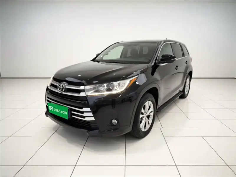 Toyota Highlander, 2018