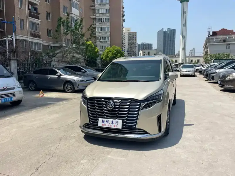 Buick GL8, 2021