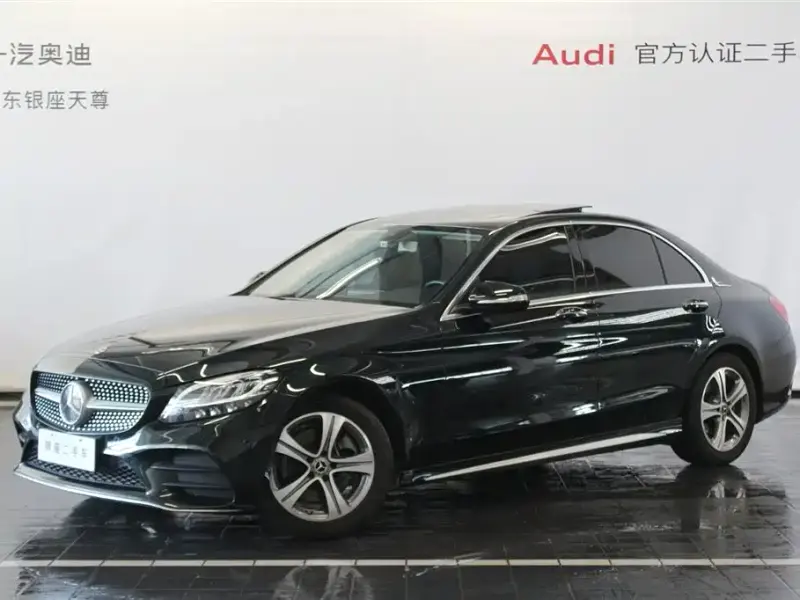 Mercedes-Benz C-Class, 2019