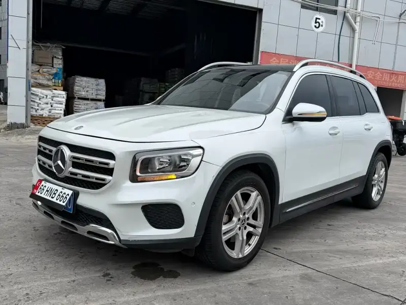 Mercedes-Benz GLB, 2020 — фото 1