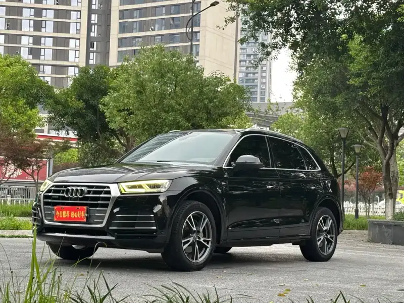 Audi Q5L, 2019