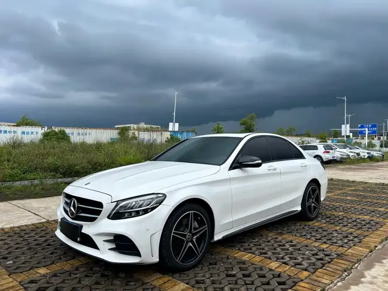 Mercedes-Benz C-Class, 2020