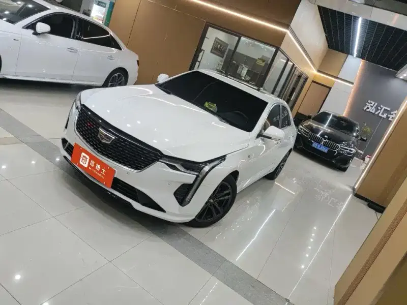 Cadillac CT4, 2023