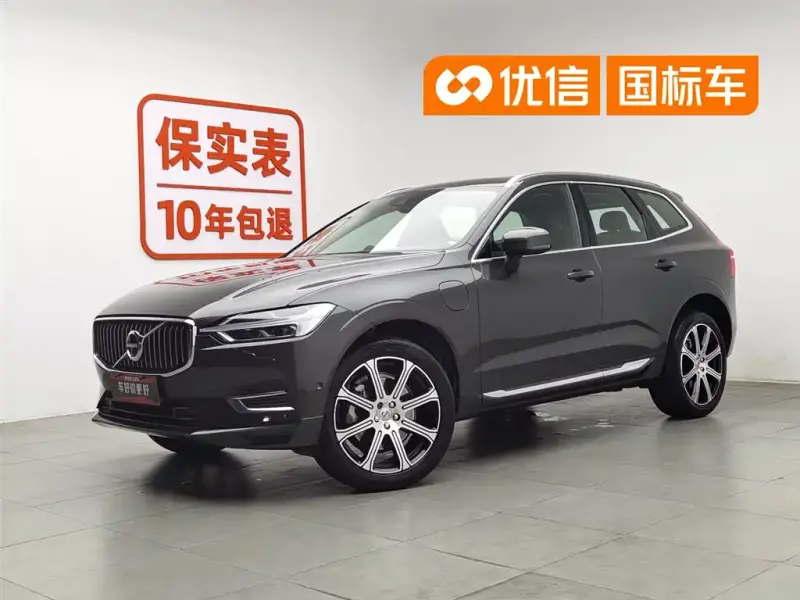 Volvo XC60 PHEV, 2020 — фото 1