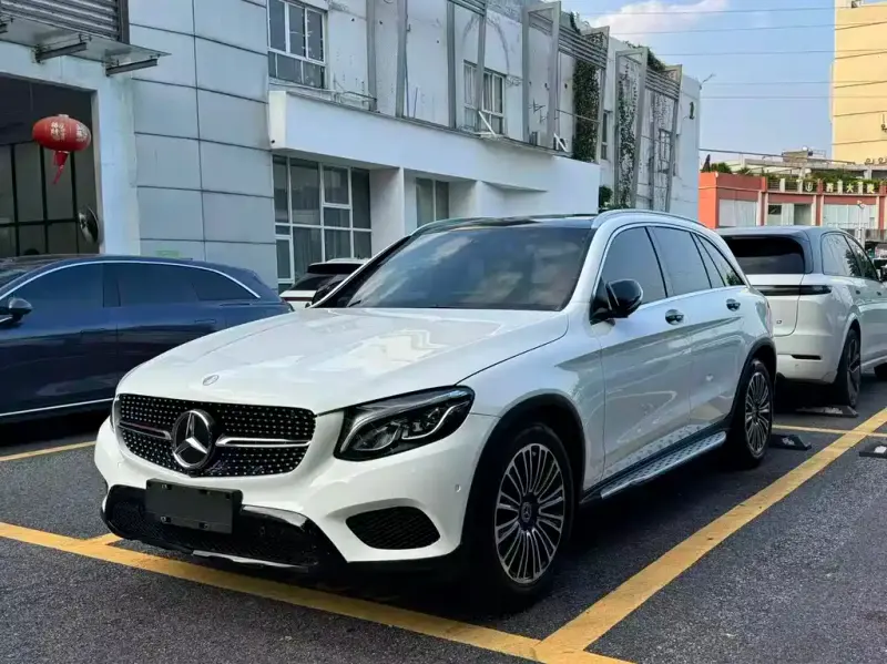 Mercedes-Benz GLC, 2019