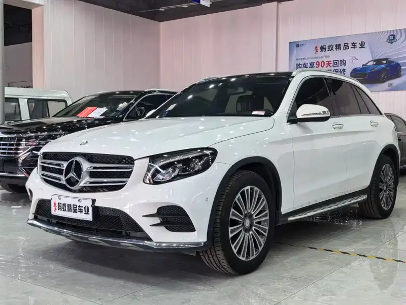 Mercedes-Benz GLC, 2017