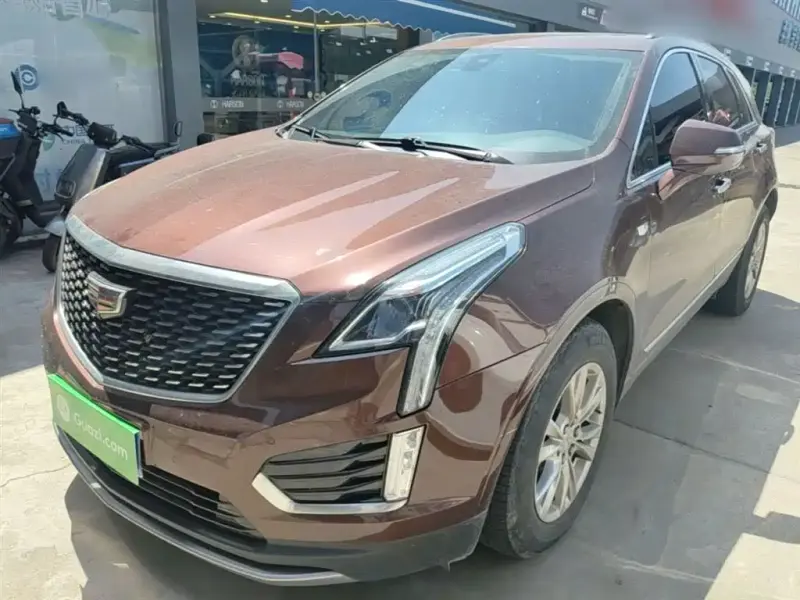 Cadillac XT5, 2022