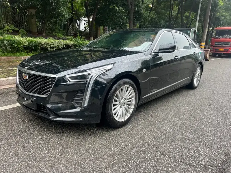 Cadillac CT6, 2020