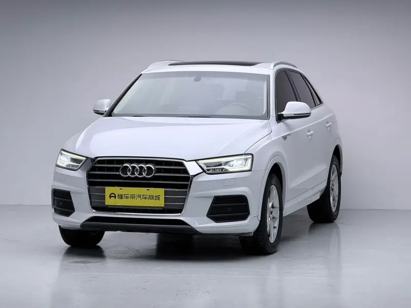 Audi Q3, 2018