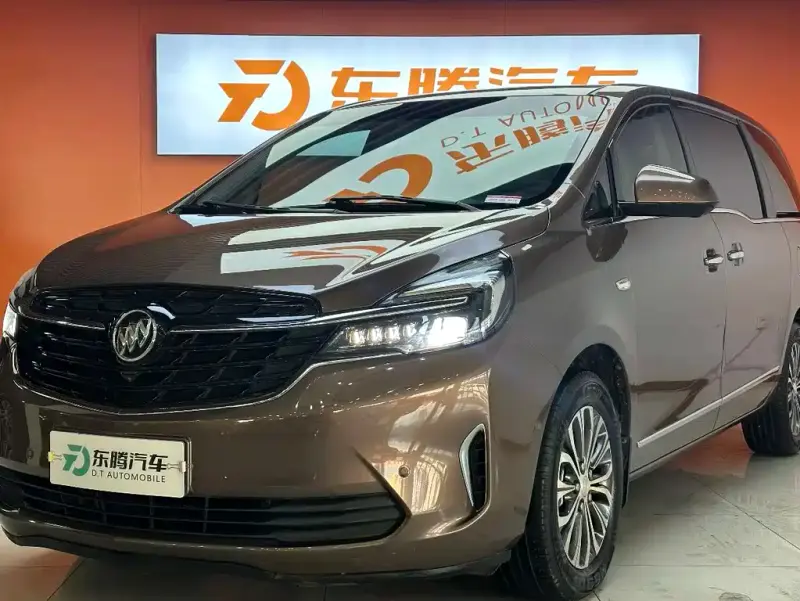 Buick GL8, 2021