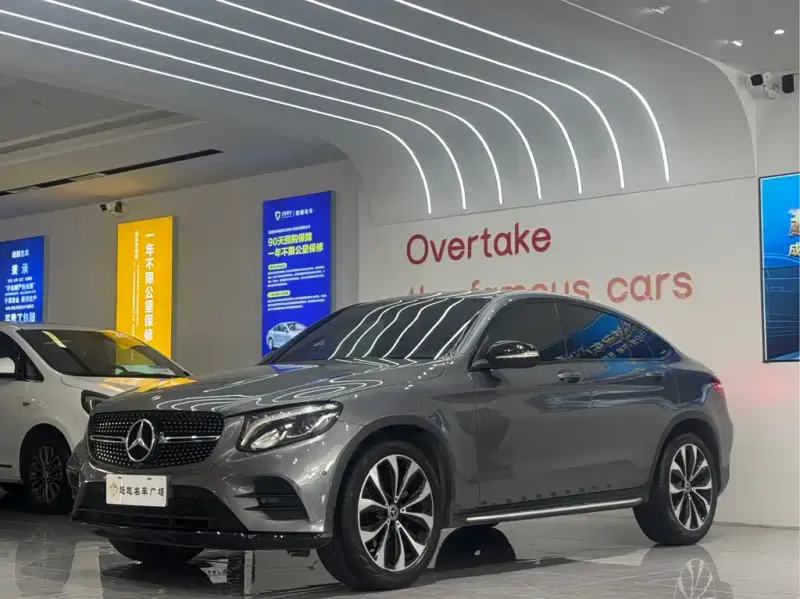 Mercedes-Benz GLC Coupe, 2018
